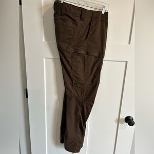 5.11 Apex men’s tactical pants. Size 36w x 34l